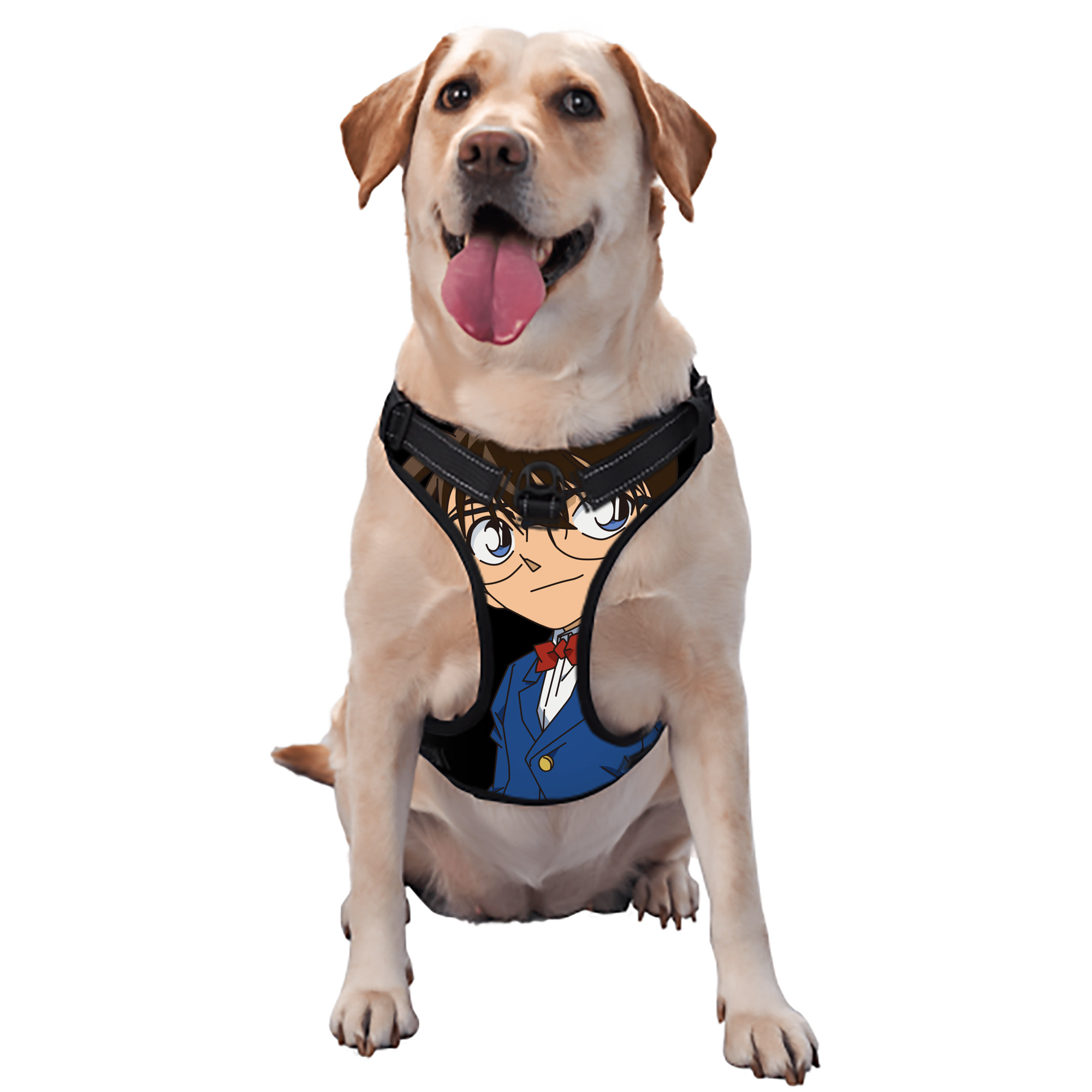 （画像用） 名探偵コナン 江戸川 コナン Detective Conan Conan Edogawa ペット用ハーネス